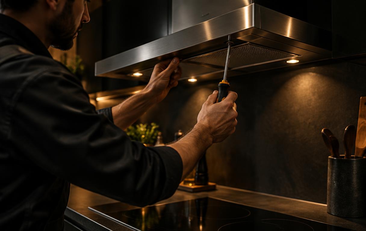 Range Hood Repair